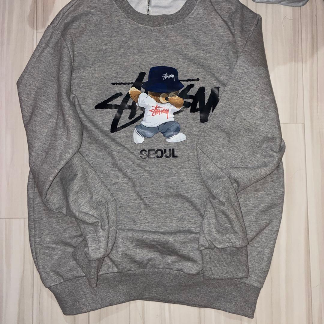 K*a様 Stussy SEOU グレー スウェット