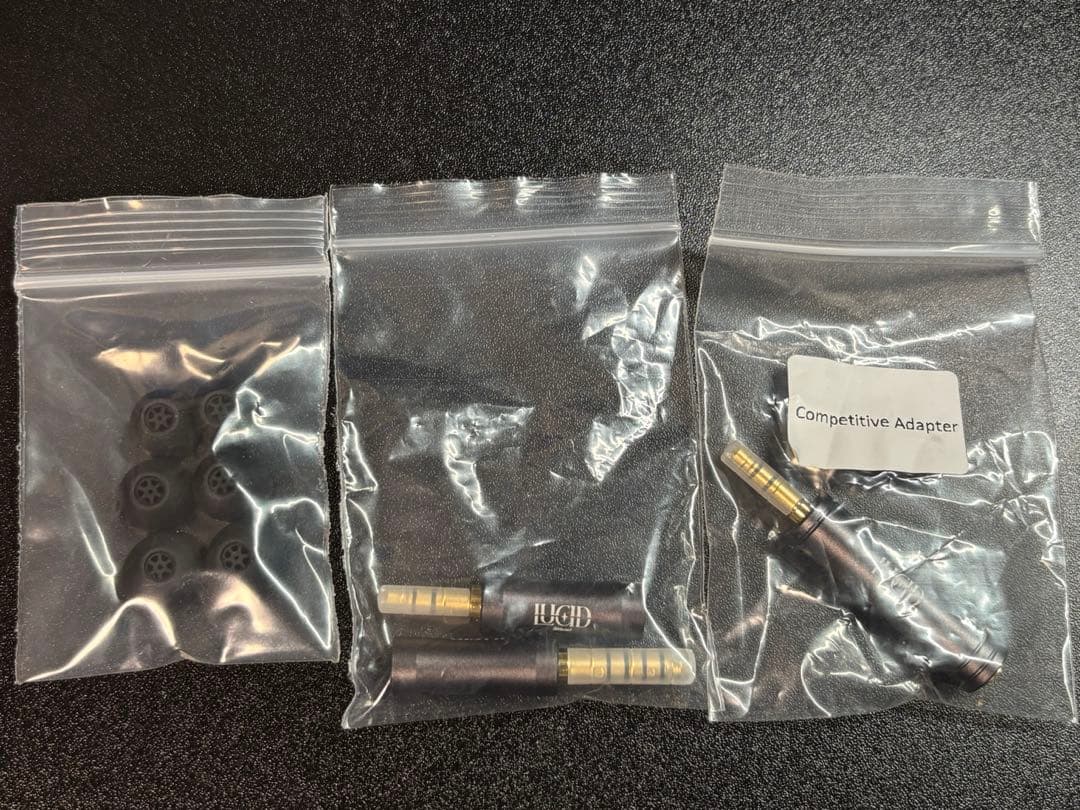 Lucid IEM tekkusai 美品