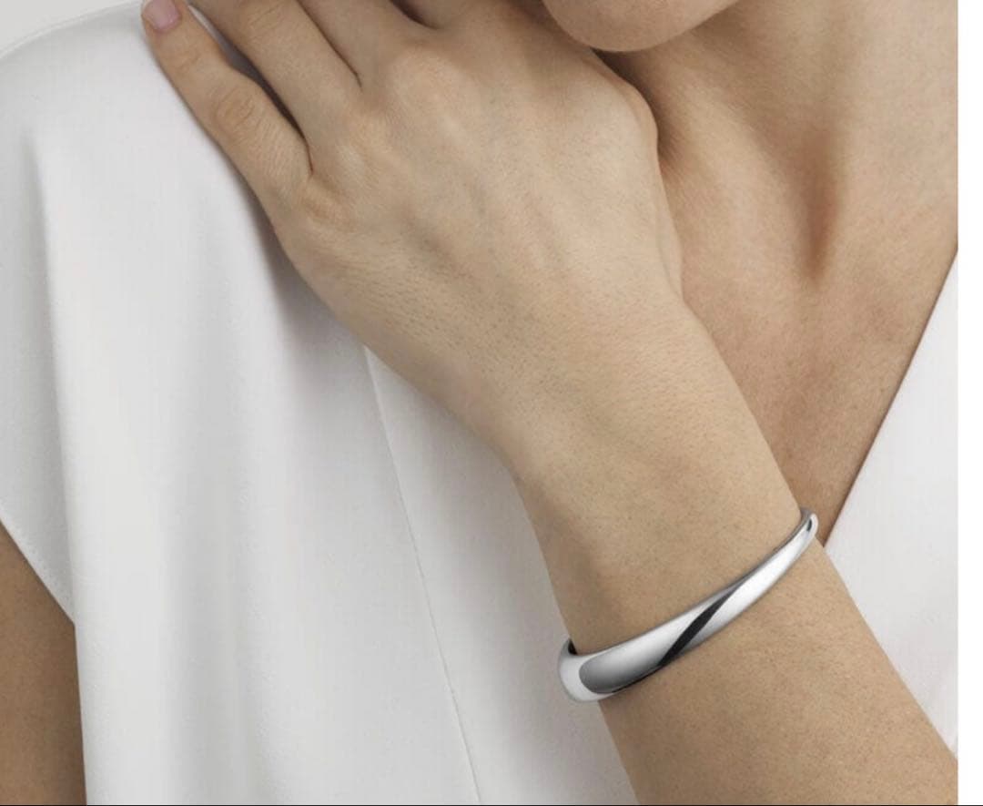  Jansen シルバーバングル　Curve 501A Sサイズ