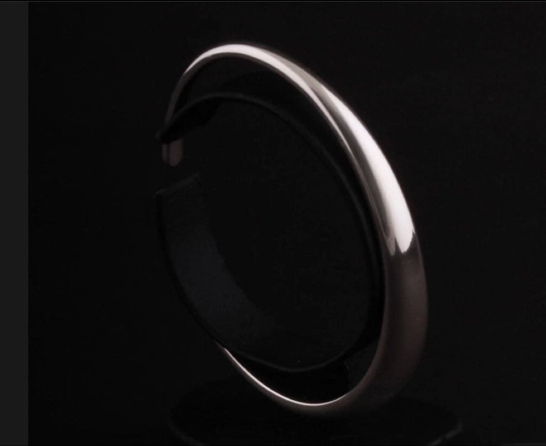  Jansen シルバーバングル　Curve 501A Sサイズ