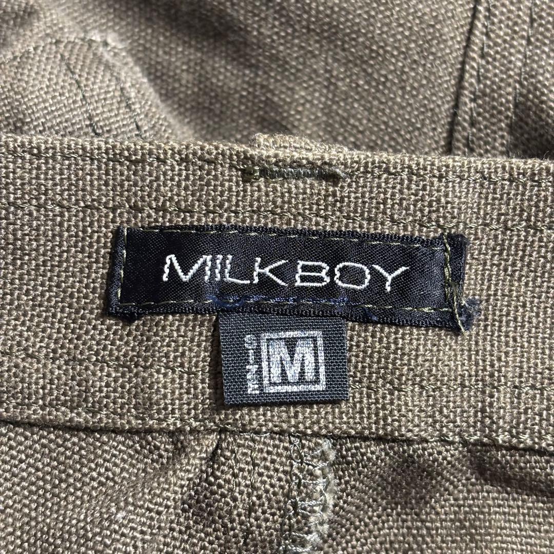 milk boy gimmick cargo pants M y2k 変形