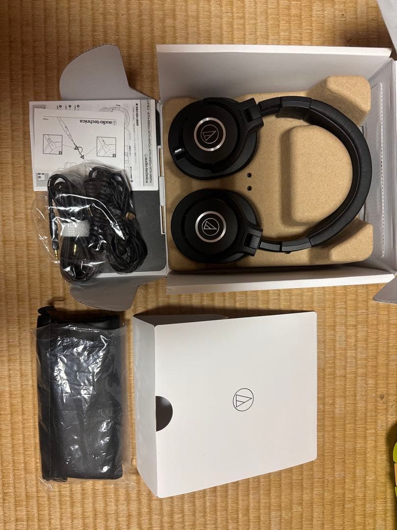 未使用 ATH-M40x オーディオテクニカ ヘッドホン