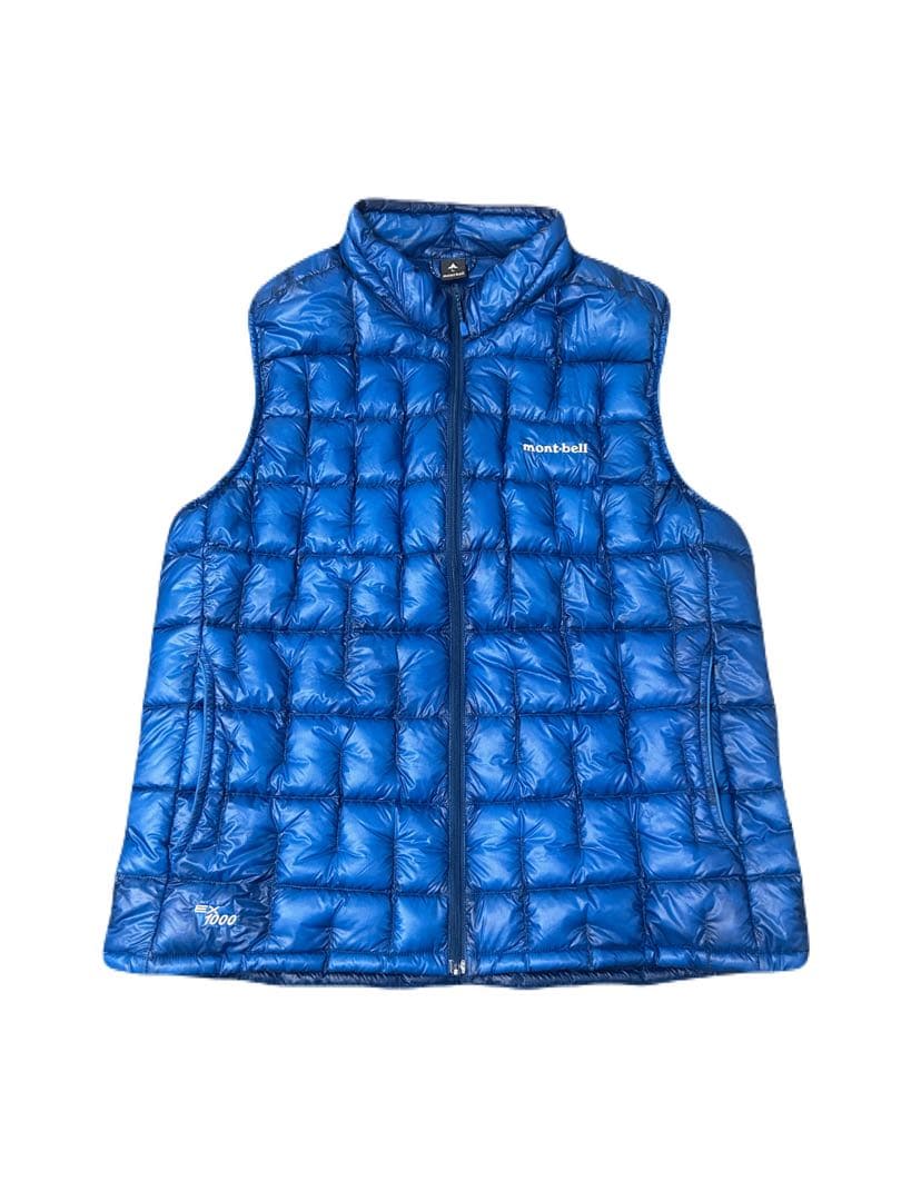 mont-bell モンベル プラズマ1000 ダウンベスト