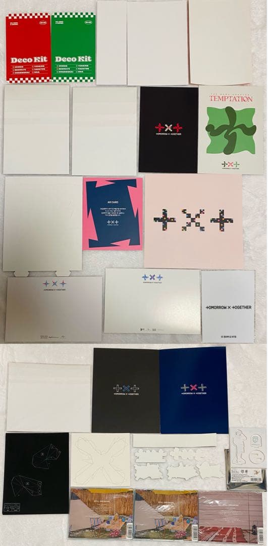 TXT 公式 FC継続 アルバム トレカ ミニフォト ラキドロ ボムギュ