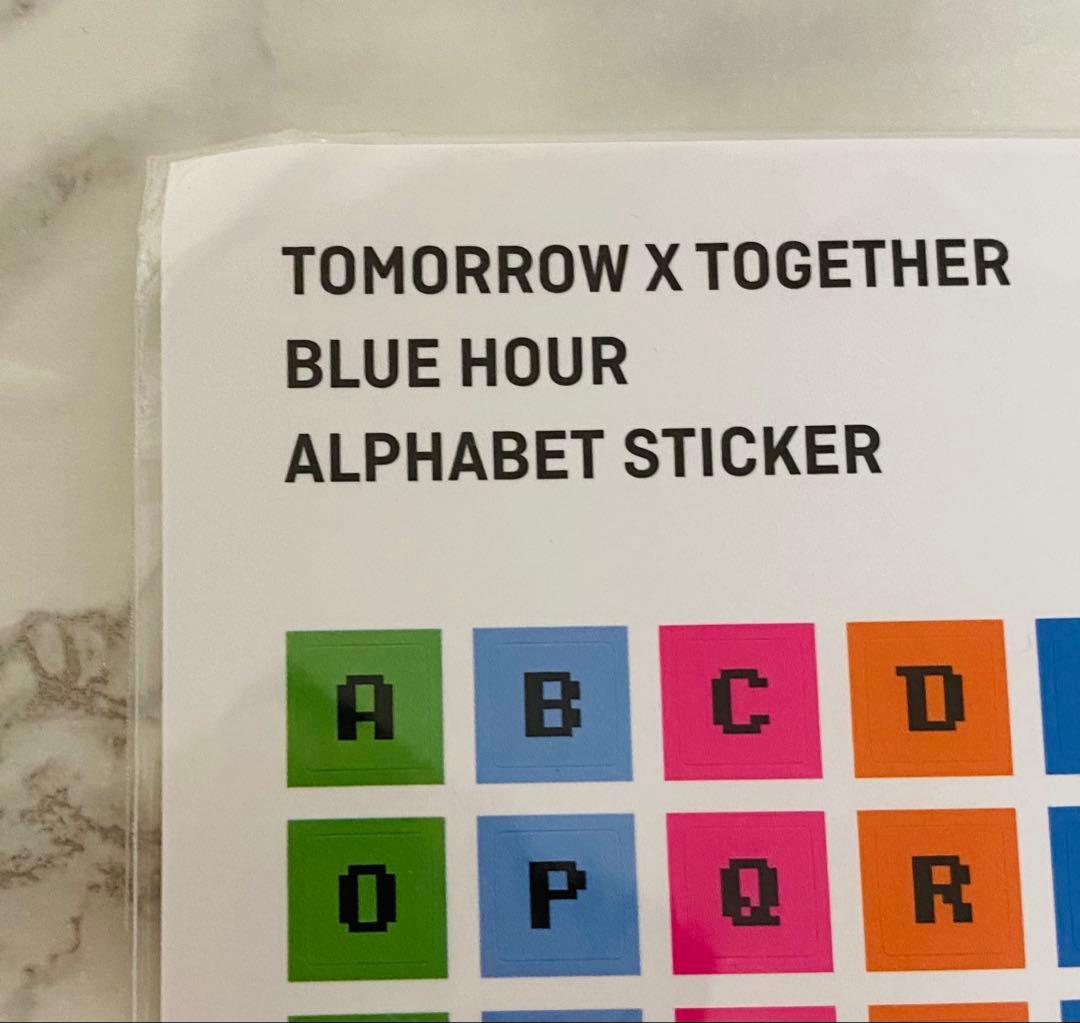 TXT 公式 FC継続 アルバム トレカ ミニフォト ラキドロ ボムギュ