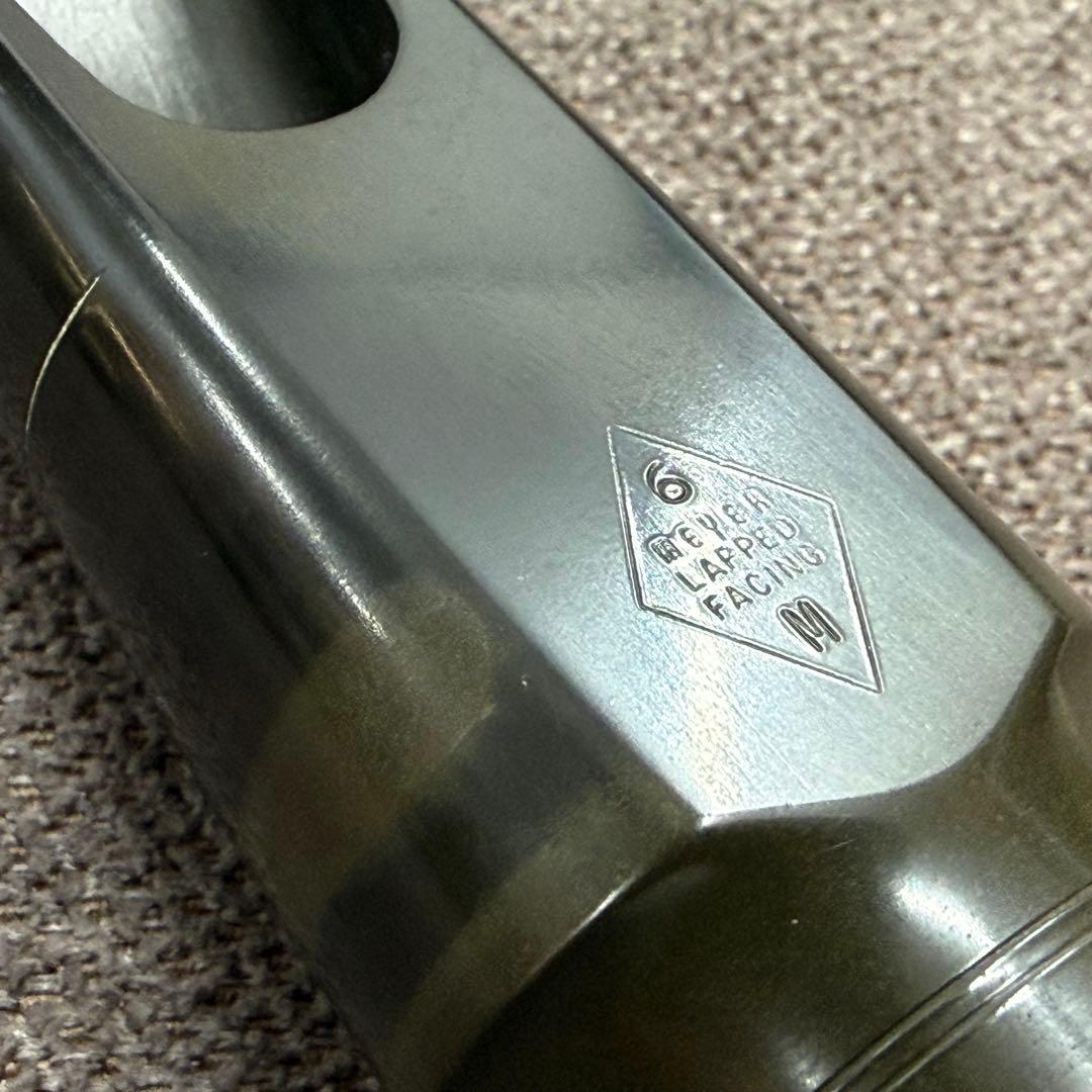 MEYER メイヤー アルトサックス マウスピース 6MM OLD