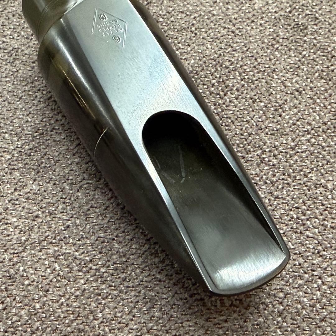 MEYER メイヤー アルトサックス マウスピース 6MM OLD