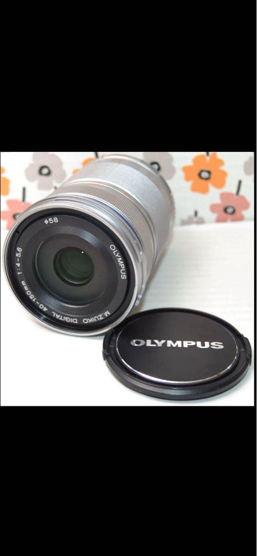 オリンパス 望遠ズームレンズ