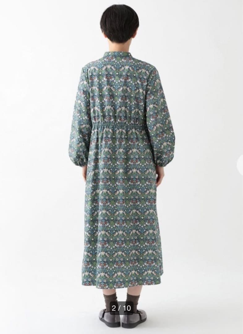 【新品】アフタヌーンティー　リバティプリント　ワンピース