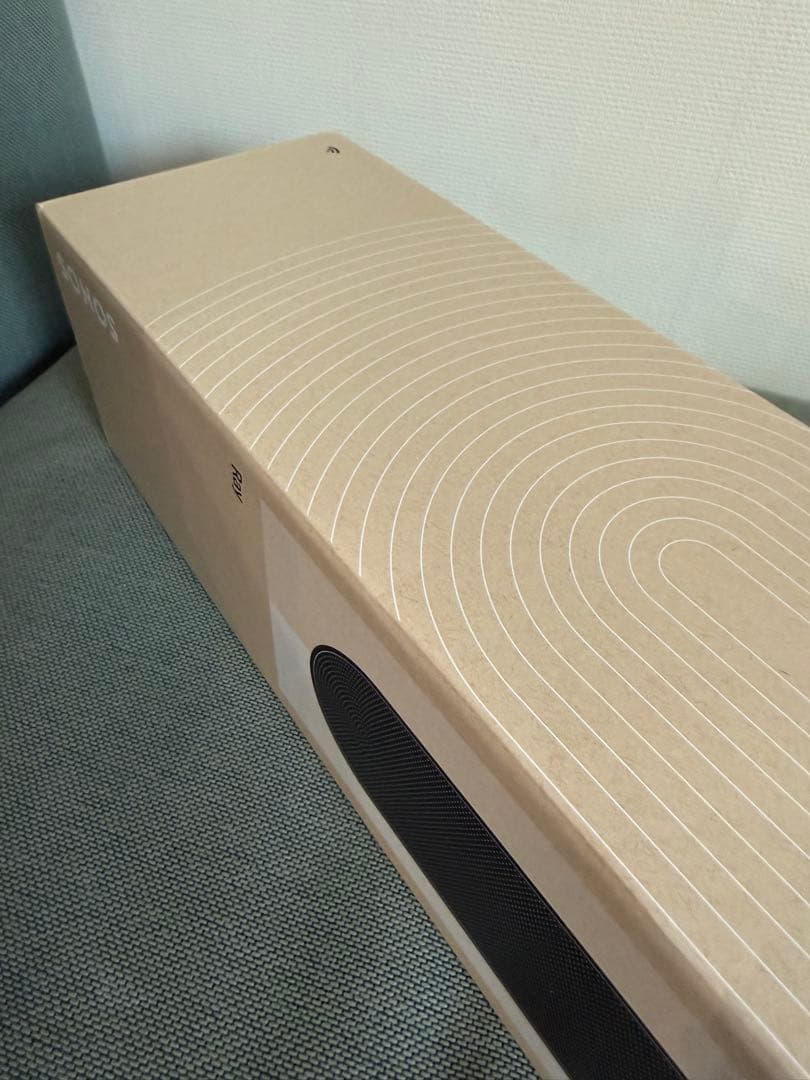 SONOS Ray ブラック ワイヤレススピーカー　サウンドバー　箱・付属品あり