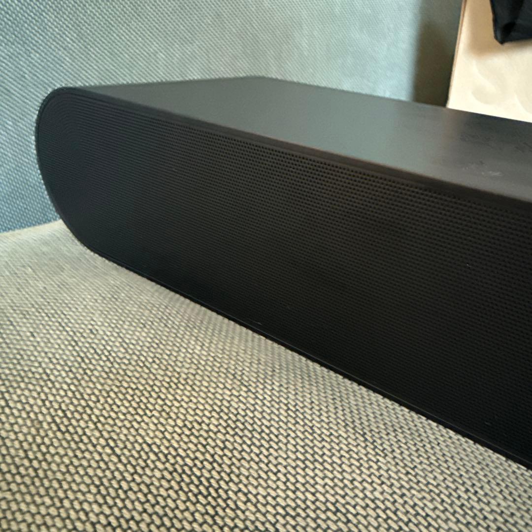 SONOS Ray ブラック ワイヤレススピーカー　サウンドバー　箱・付属品あり