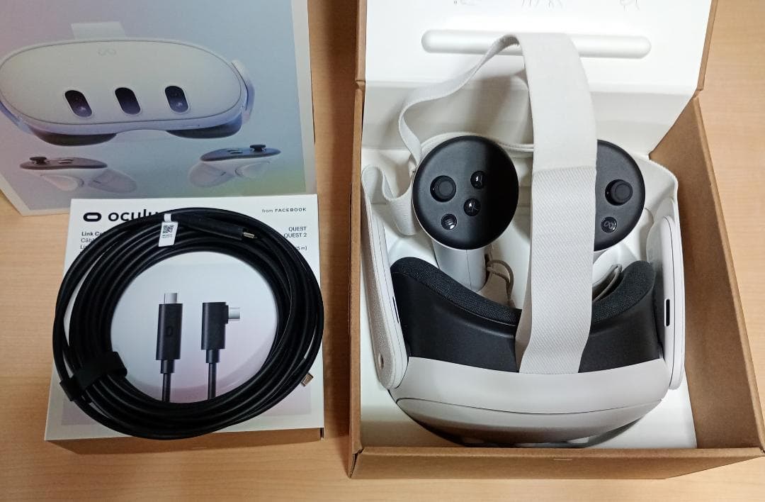  Quest3 128GB +純正Linkケーブル セット