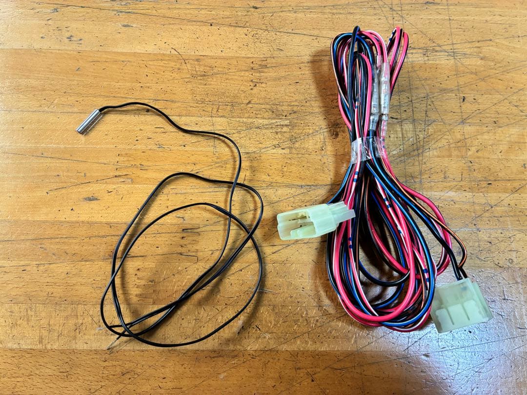 ハイエース　リアヒーター移設　温度調整コントロールキット　セミオート化