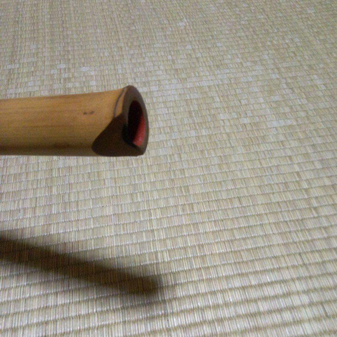 尺八 竹鳳 銘2箇所入り 全長56cm