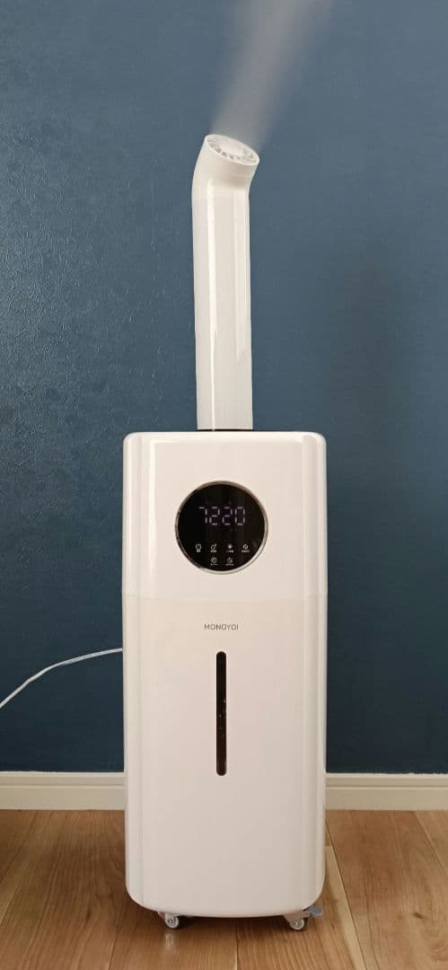 業務用家庭用加湿器 大容量　21L ホワイト