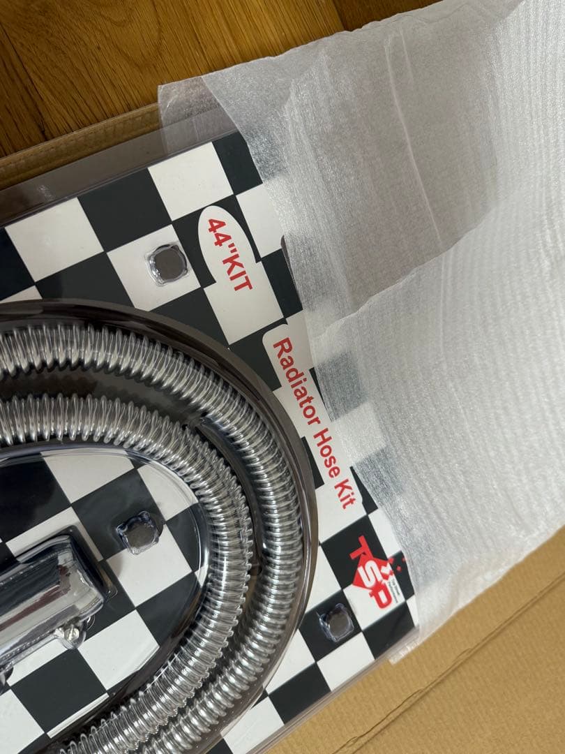 ステンレスヒーターホース44インチ