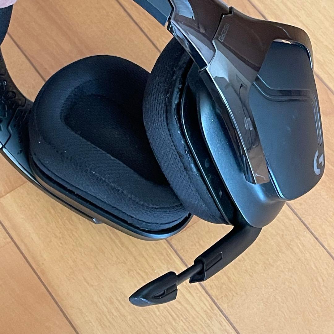 G633S 7.1 サラウンドサウンドゲーミング ヘッドセット　有線