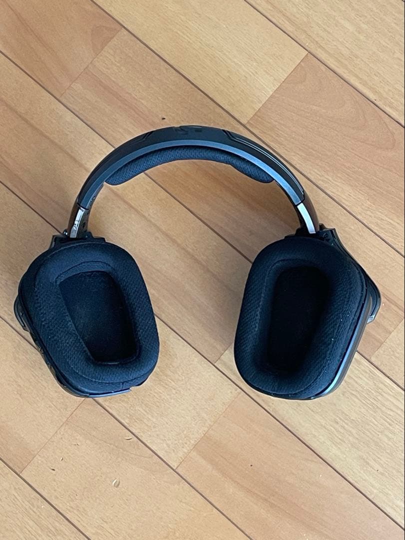 G633S 7.1 サラウンドサウンドゲーミング ヘッドセット　有線