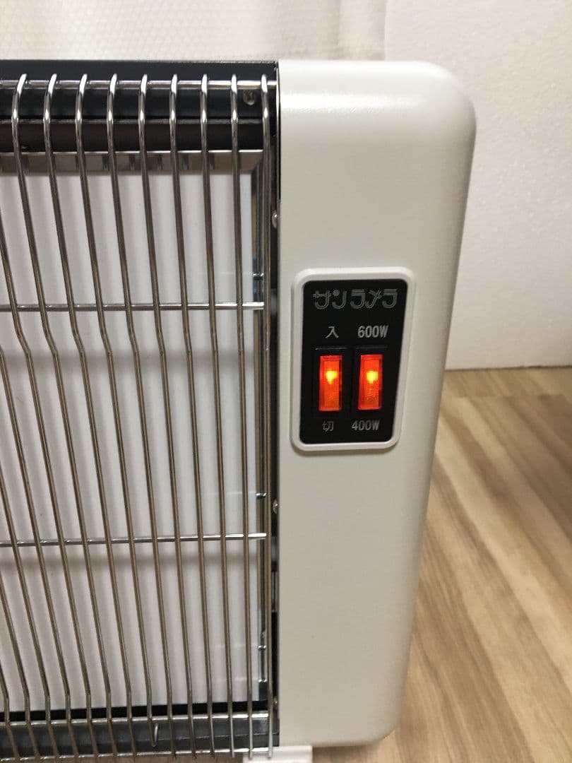 sale！サンラメラ600w*遠赤外線　セラミックパネルヒーター*プレマ