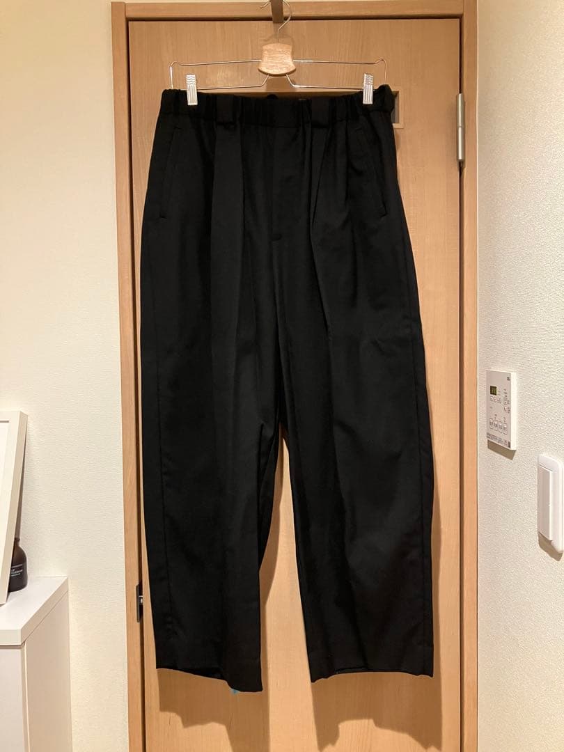 Dulcamara よそいきイージーワイドスラックス size:1