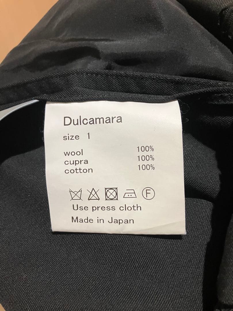 Dulcamara よそいきイージーワイドスラックス size:1