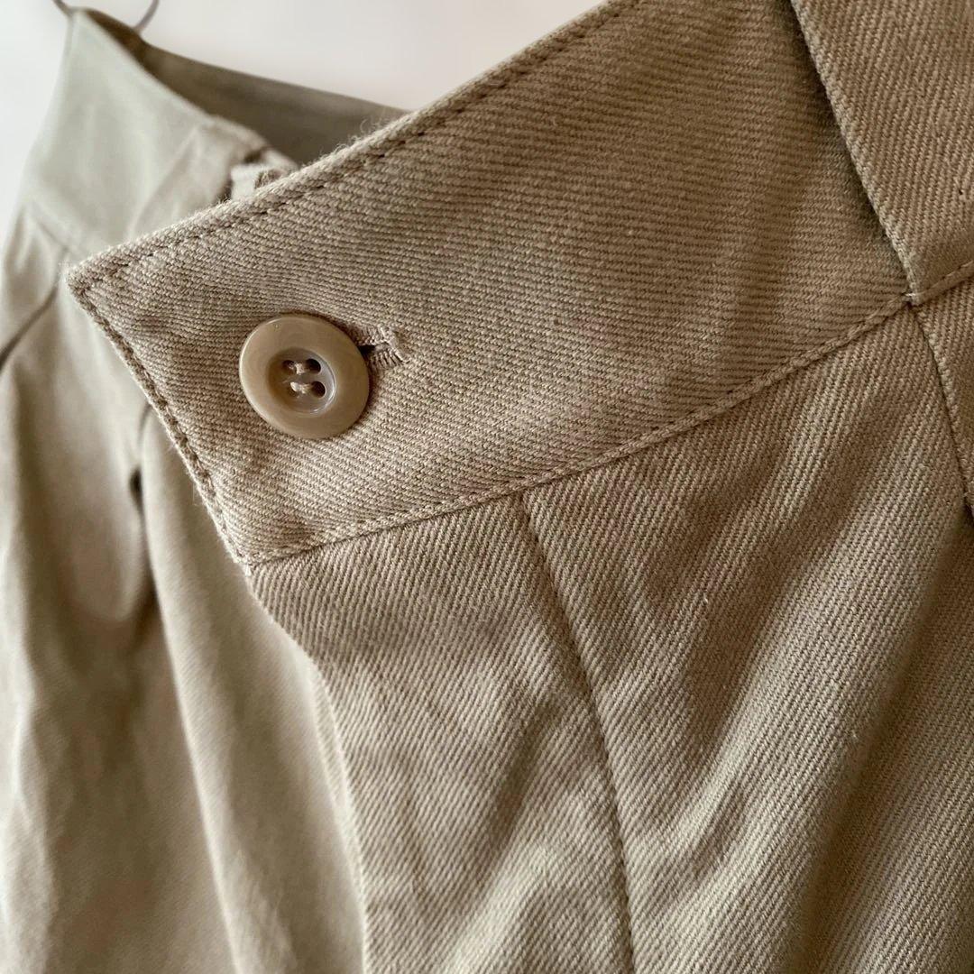 パンツ A.P.C. MILITARY CHINO M52 L
