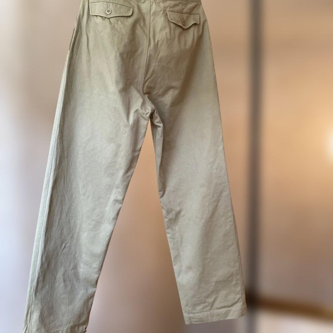 パンツ A.P.C. MILITARY CHINO M52 L