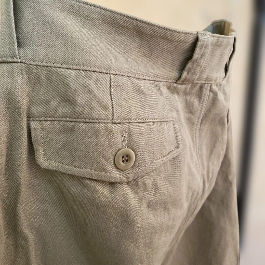 パンツ A.P.C. MILITARY CHINO M52 L