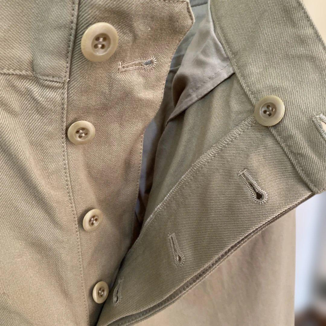 パンツ A.P.C. MILITARY CHINO M52 L