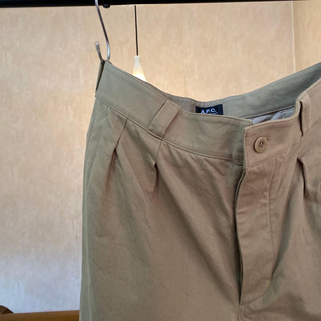 パンツ A.P.C. MILITARY CHINO M52 L