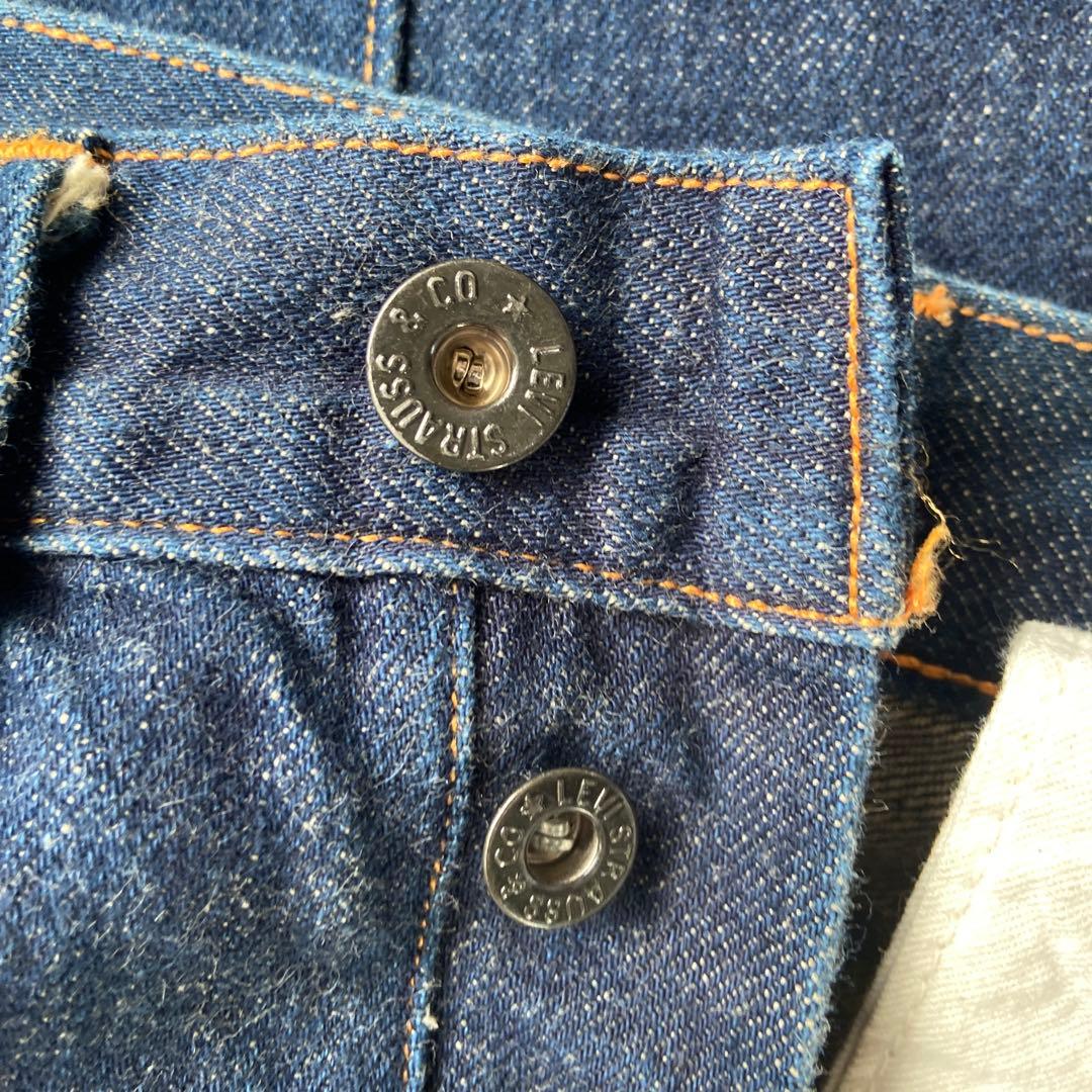 Levi's 201 20201 W36 L36 米国 バレンシア工場製 USA