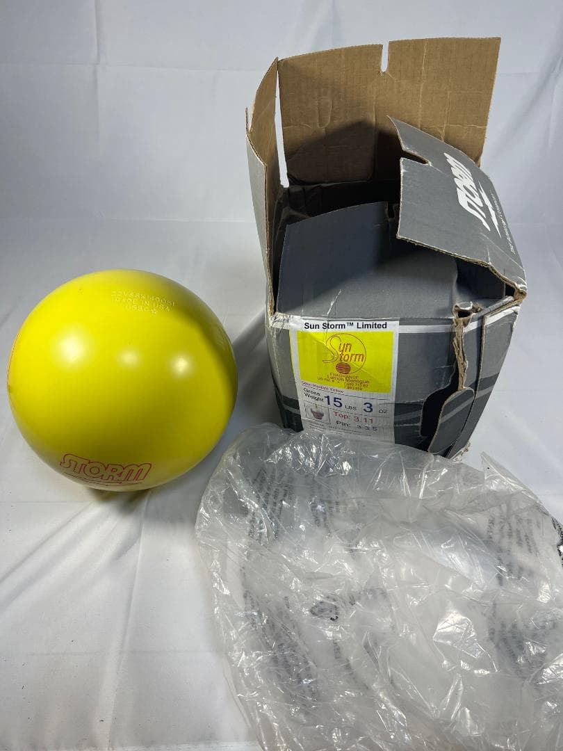 海外限定 Sun Storm Limited Edition 15lbs 3oz