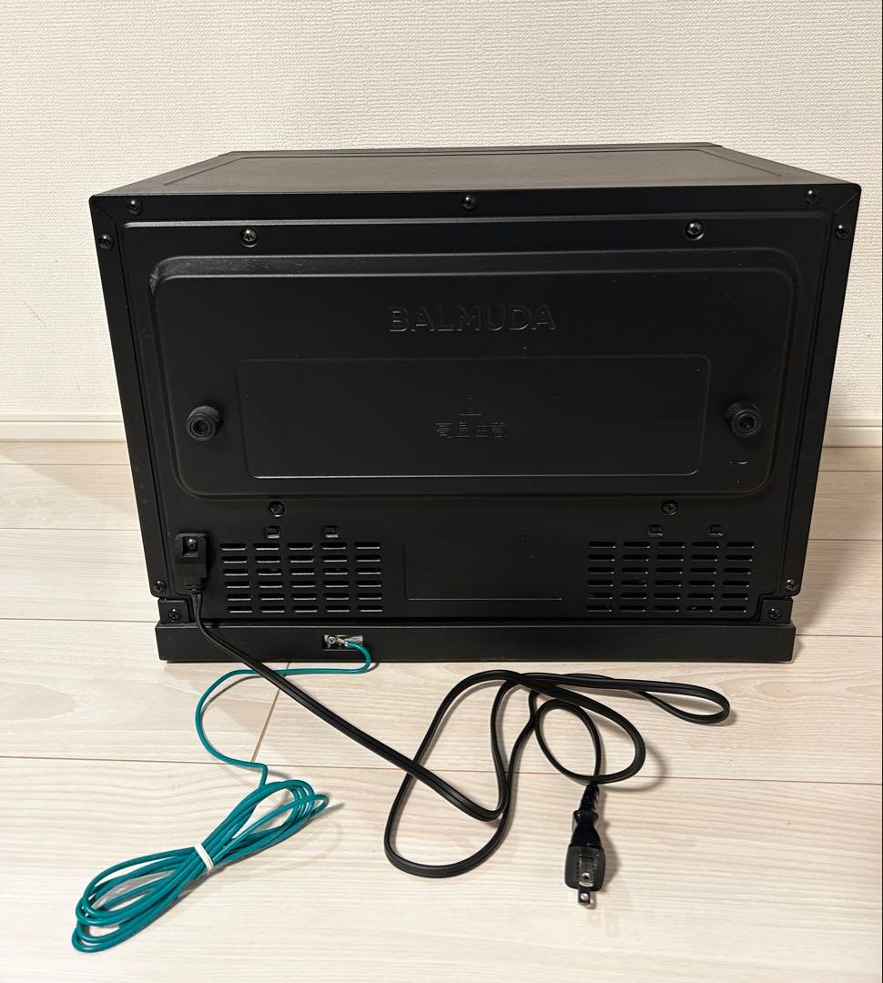 【ジャンク品】BALMUDA バルミューダ オーブンレンジ K04A-BK