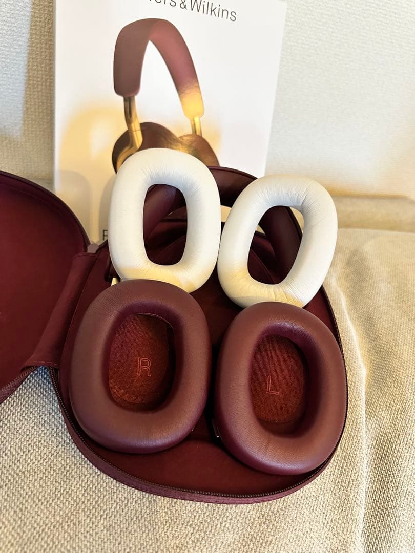 Bowers & Wilkins ワイヤレスヘッドホン Px8 美品 おまけ付き