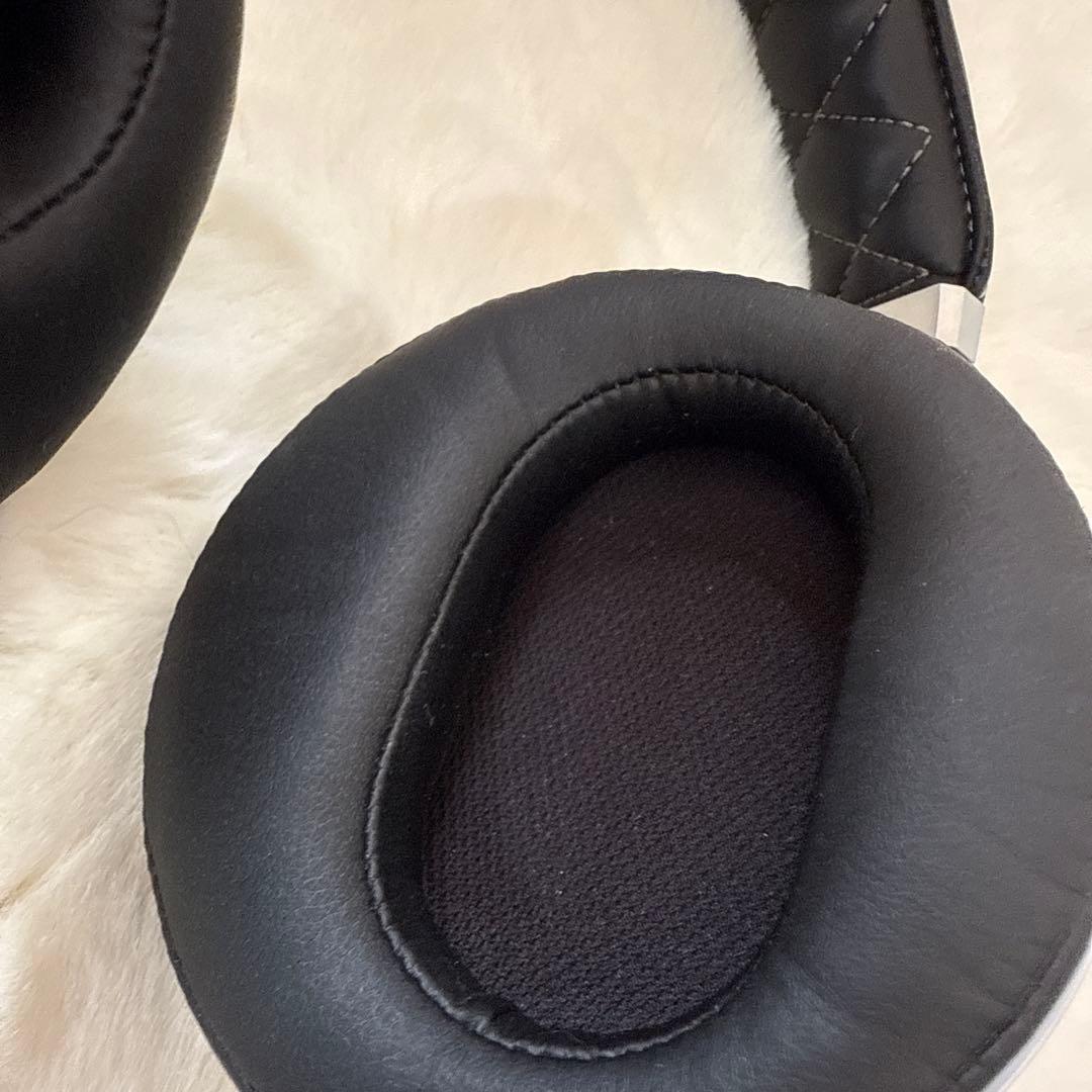 DENON 有線ヘッドホン ウッドデザイン