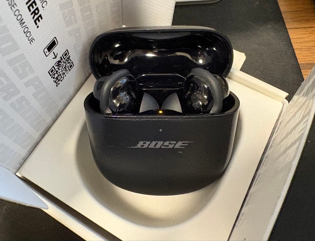 BoseQuietComfortUltraEarbuds 付属品完備