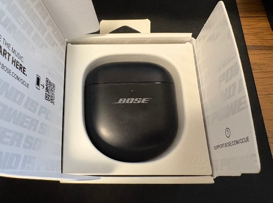 BoseQuietComfortUltraEarbuds 付属品完備