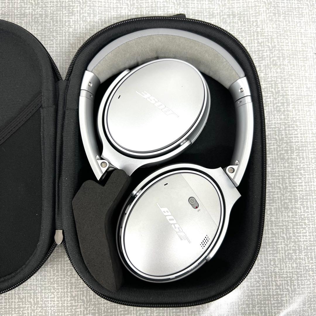 【ハリネズミ】BOSE QuietComfort 35 II シルバー