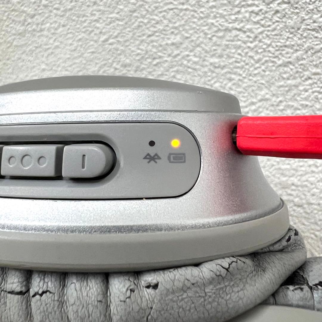 【ハリネズミ】BOSE QuietComfort 35 II シルバー