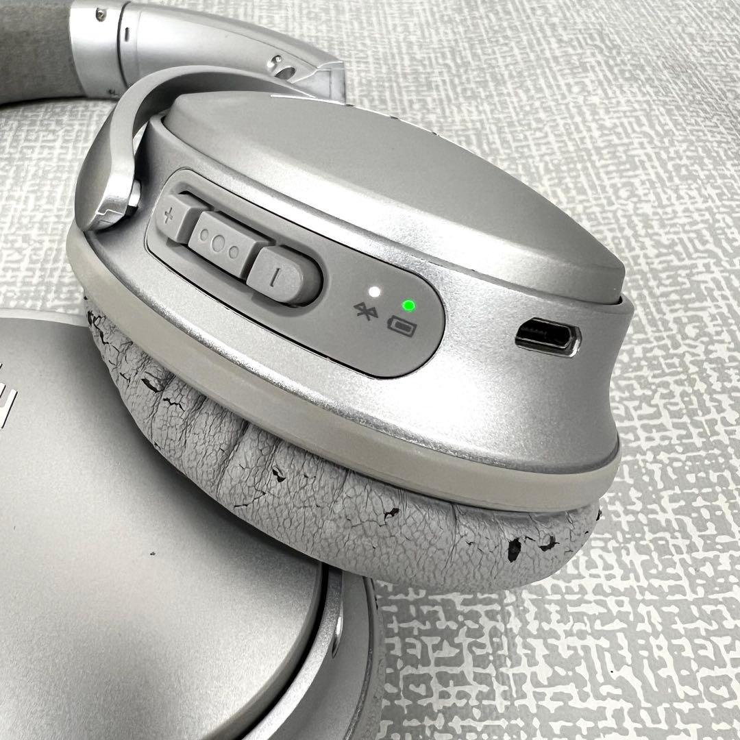 【ハリネズミ】BOSE QuietComfort 35 II シルバー