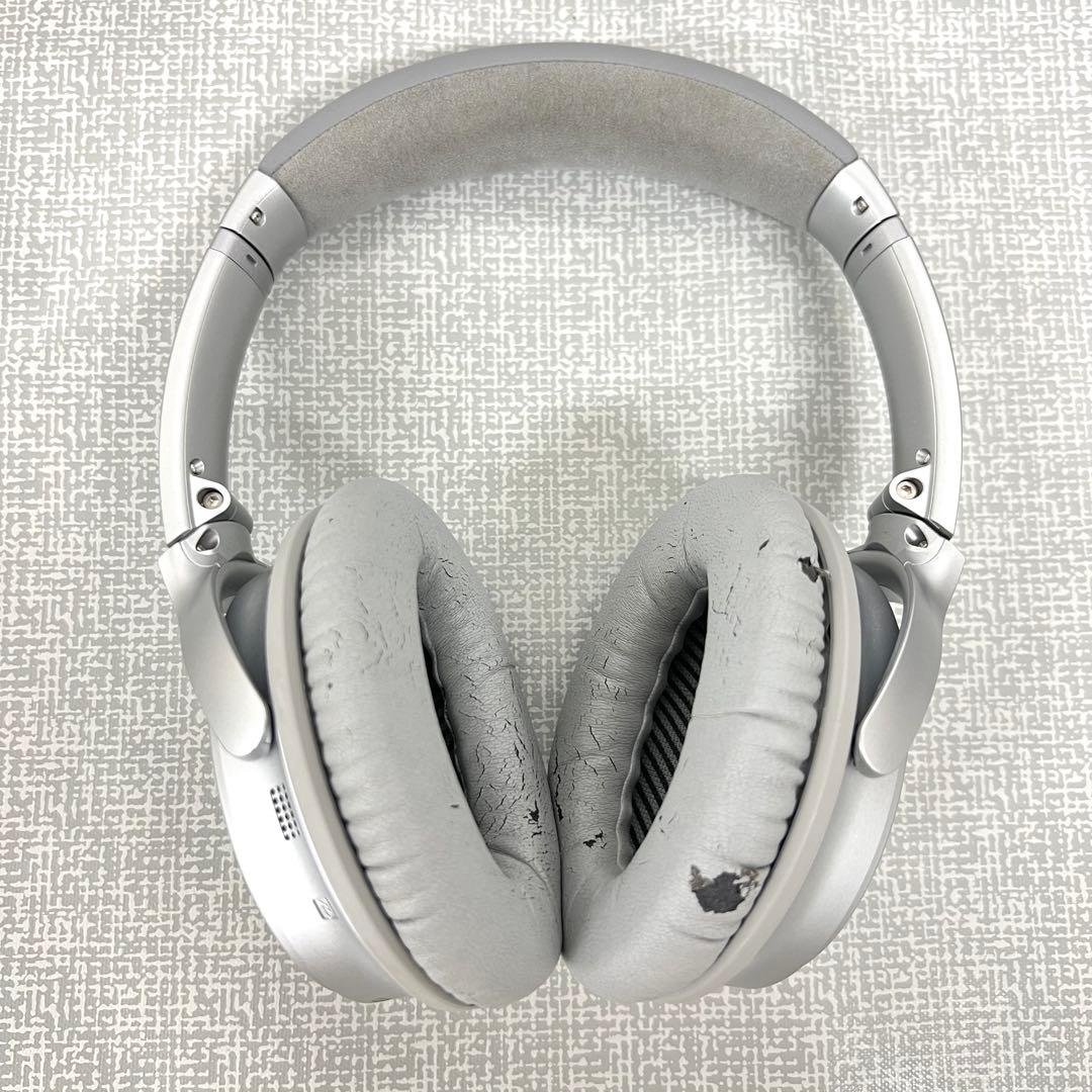 【ハリネズミ】BOSE QuietComfort 35 II シルバー