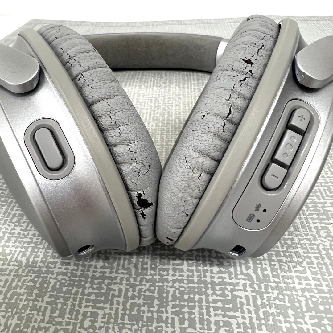 【ハリネズミ】BOSE QuietComfort 35 II シルバー