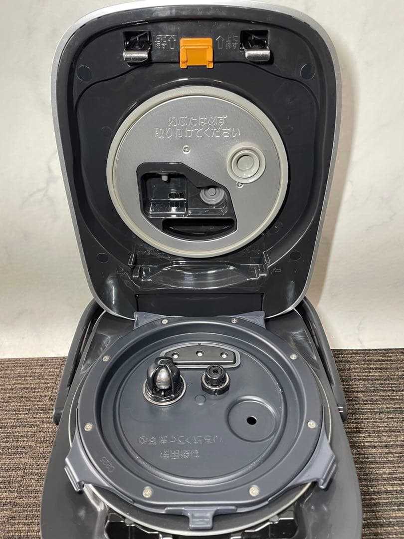 757美品✨ 象印 圧力IH炊飯ジャー 5.5合炊き 豪炎かまど釜 ブラック