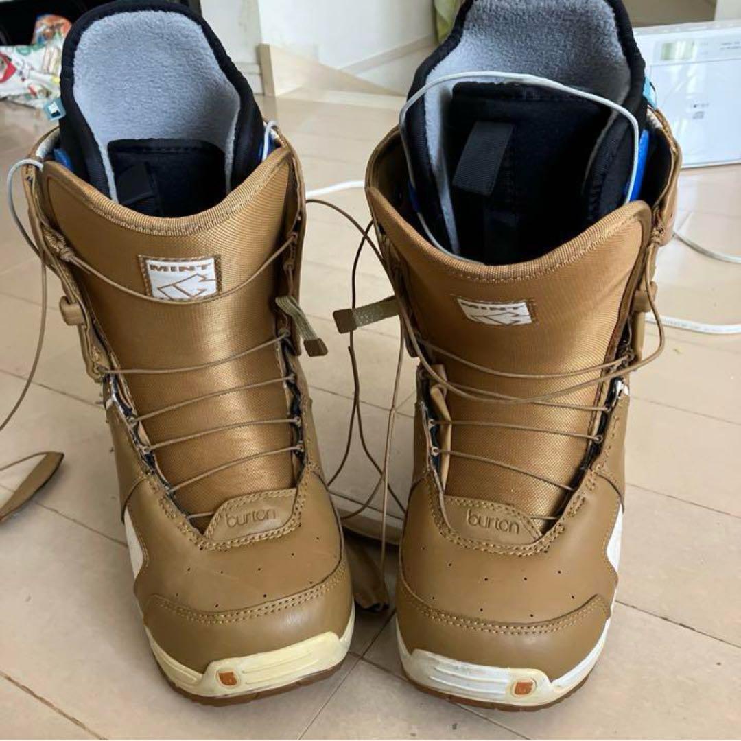 pipiさん専用⭐︎Burton Mint スノーボードブーツ 女性用 ゴールド