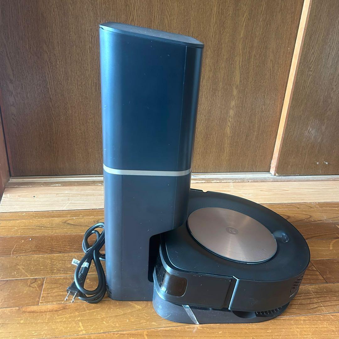 【極美品】iRobot ルンバ s9+ ロボット掃除機 自動ゴミ収集機付