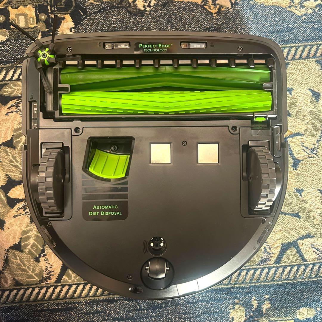 【極美品】iRobot ルンバ s9+ ロボット掃除機 自動ゴミ収集機付