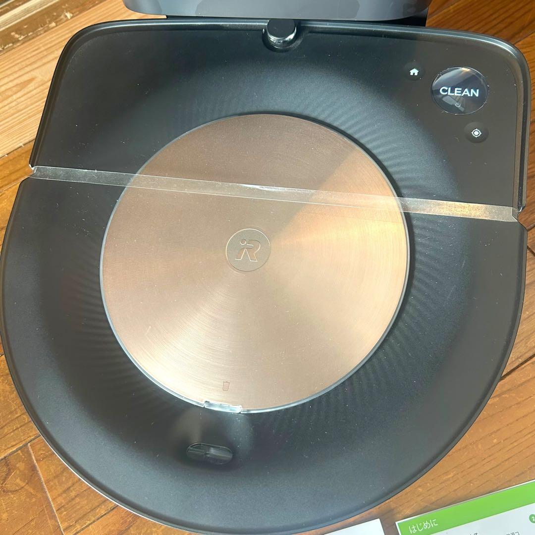 【極美品】iRobot ルンバ s9+ ロボット掃除機 自動ゴミ収集機付