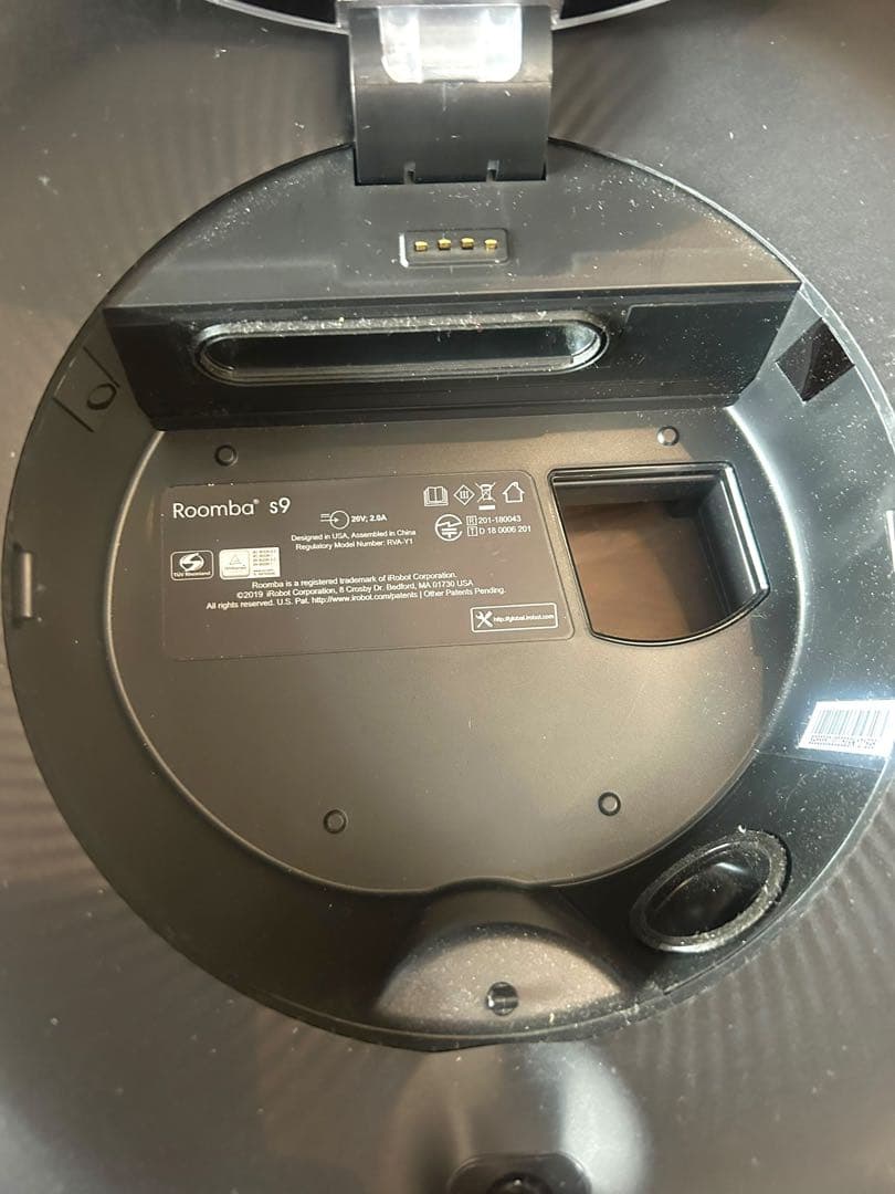 【極美品】iRobot ルンバ s9+ ロボット掃除機 自動ゴミ収集機付