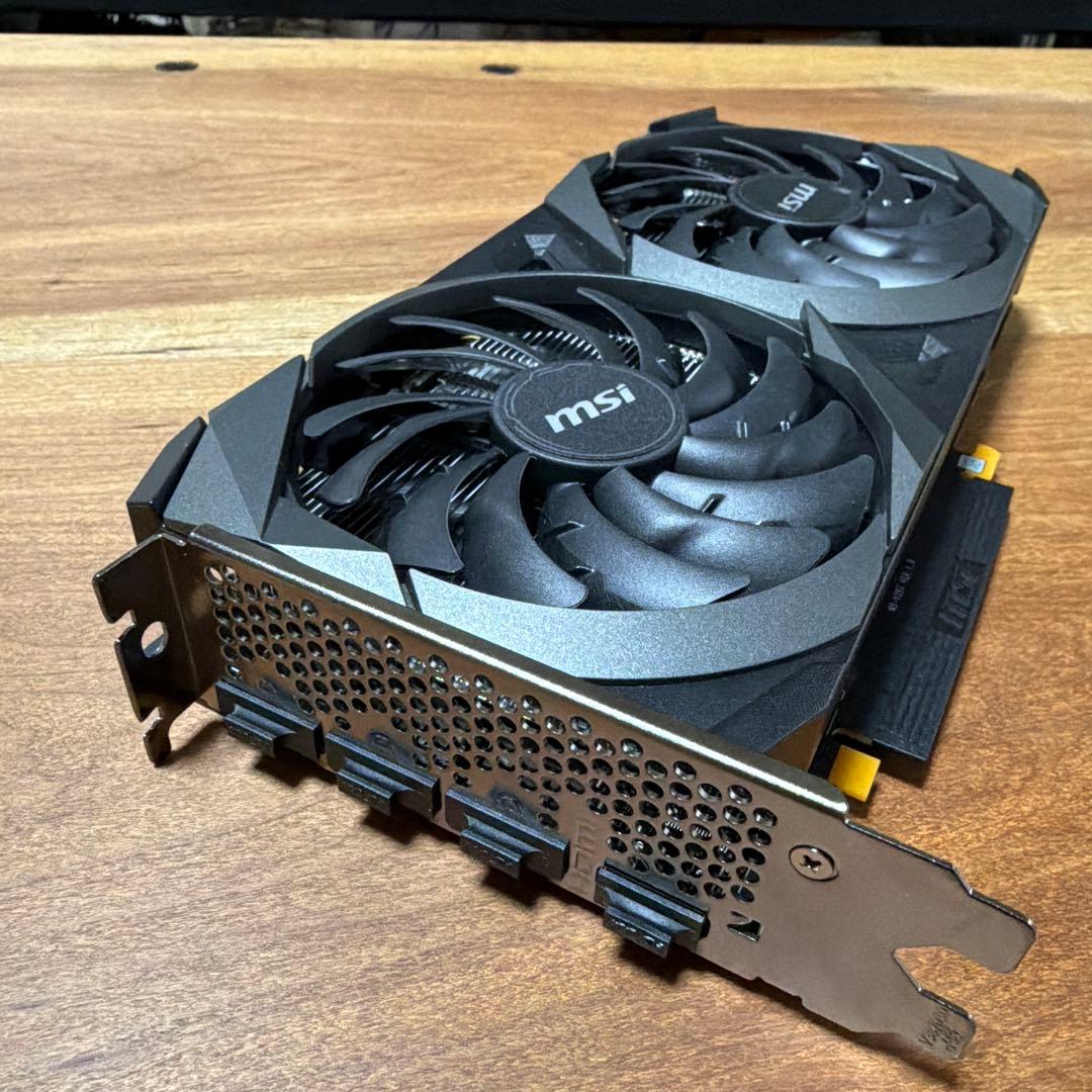 GeForce RTX3060 VENTU2X 12G OC 使用少ない美品