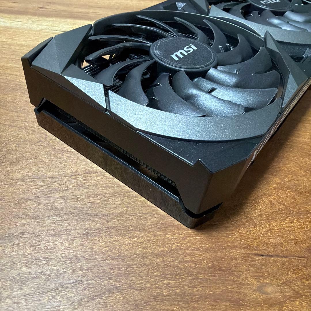 GeForce RTX3060 VENTU2X 12G OC 使用少ない美品